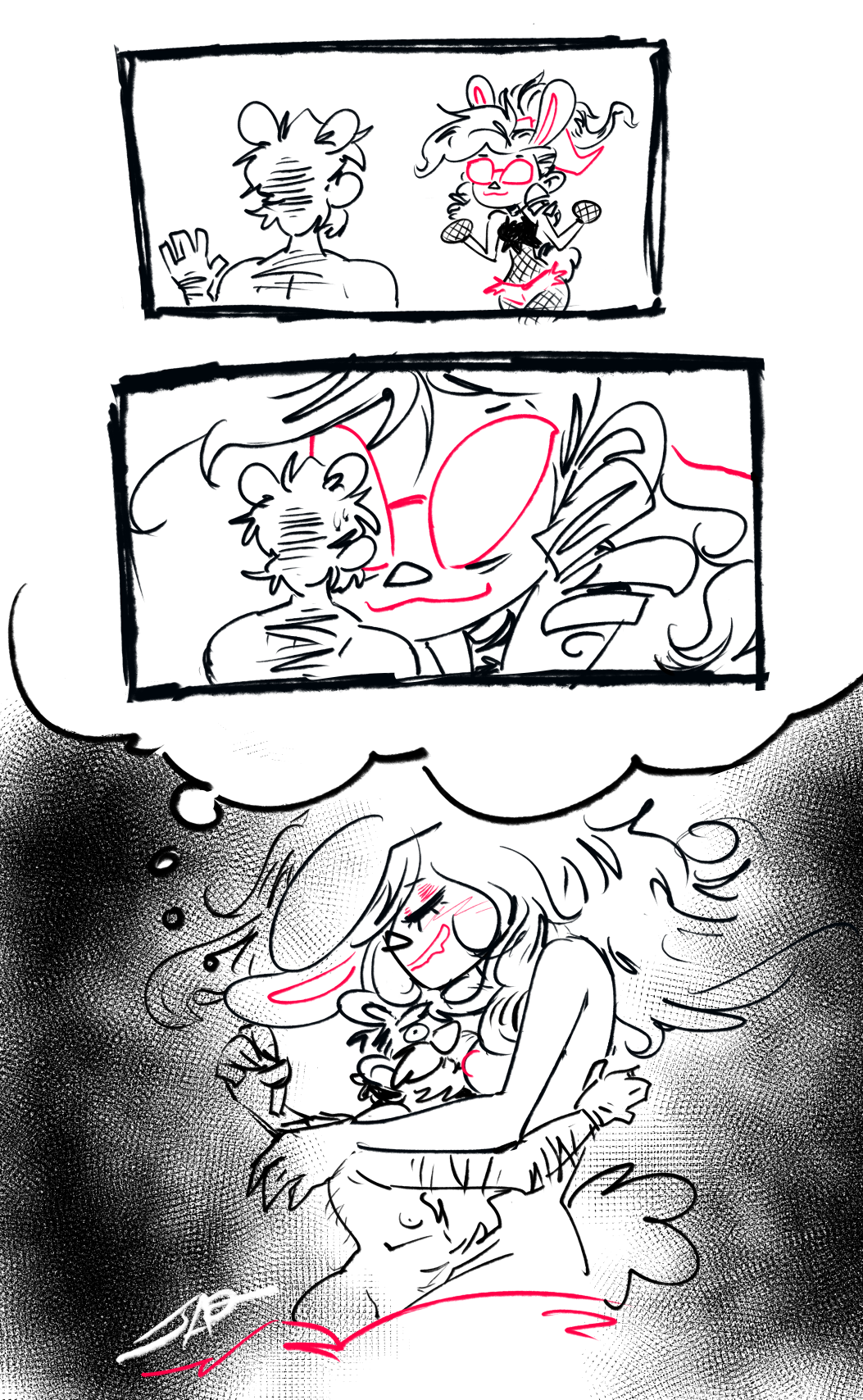 Rabbit & Bear: Tomodachi Life thing